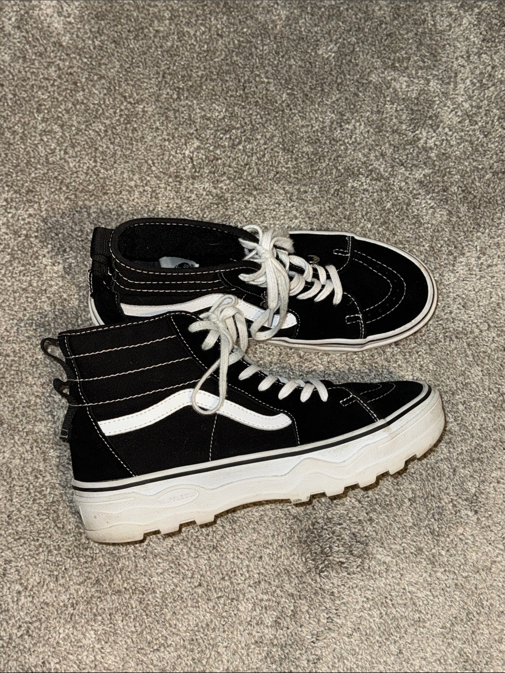 Vans Wafflecup Hi-Top Sneaker